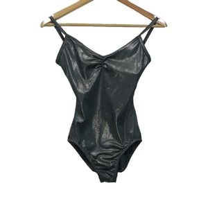 Metallic Leotard